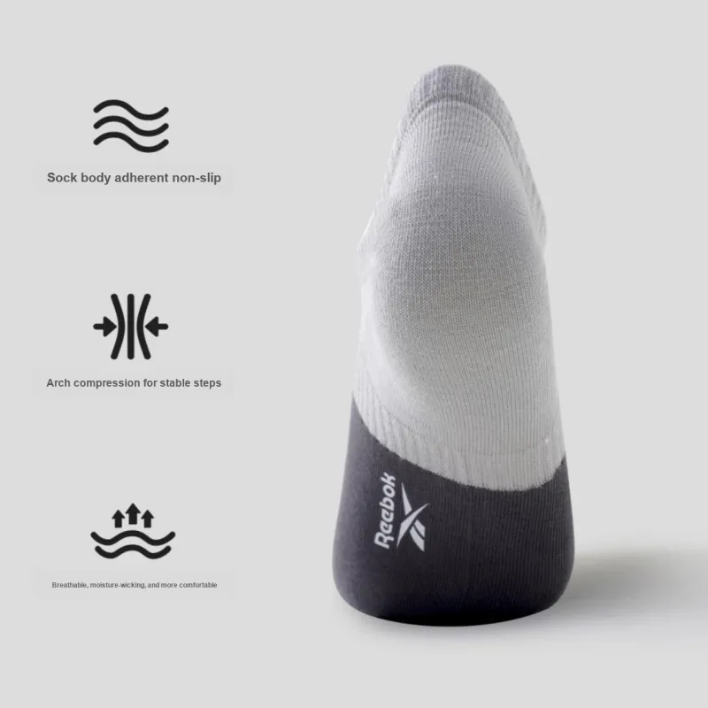 Reebok Ankle Socks Unisex 5 Pack-1