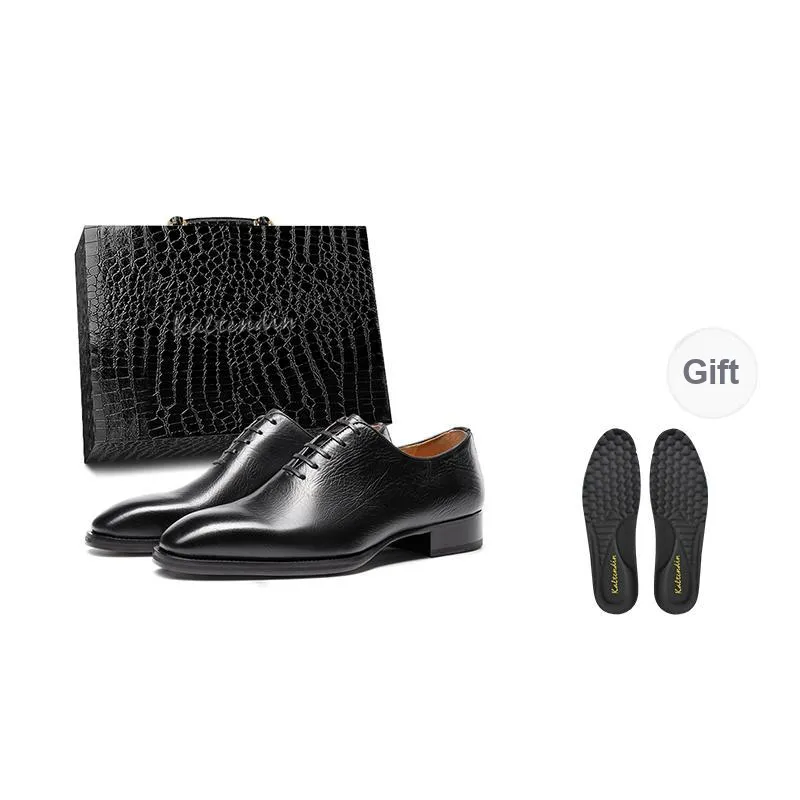 Kaltendin Dress Shoes Men's Black-20