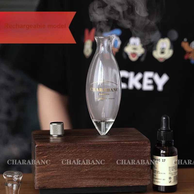 Charabanc Indoor Fragrance Diffuser Pure Essential Oil Cold Air Diffuser Fragrance Extender Aromatherapy Accessory-55
