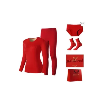 MIIOW Honmei Honmei Series Thermal Set Women's Gift Box Set Red