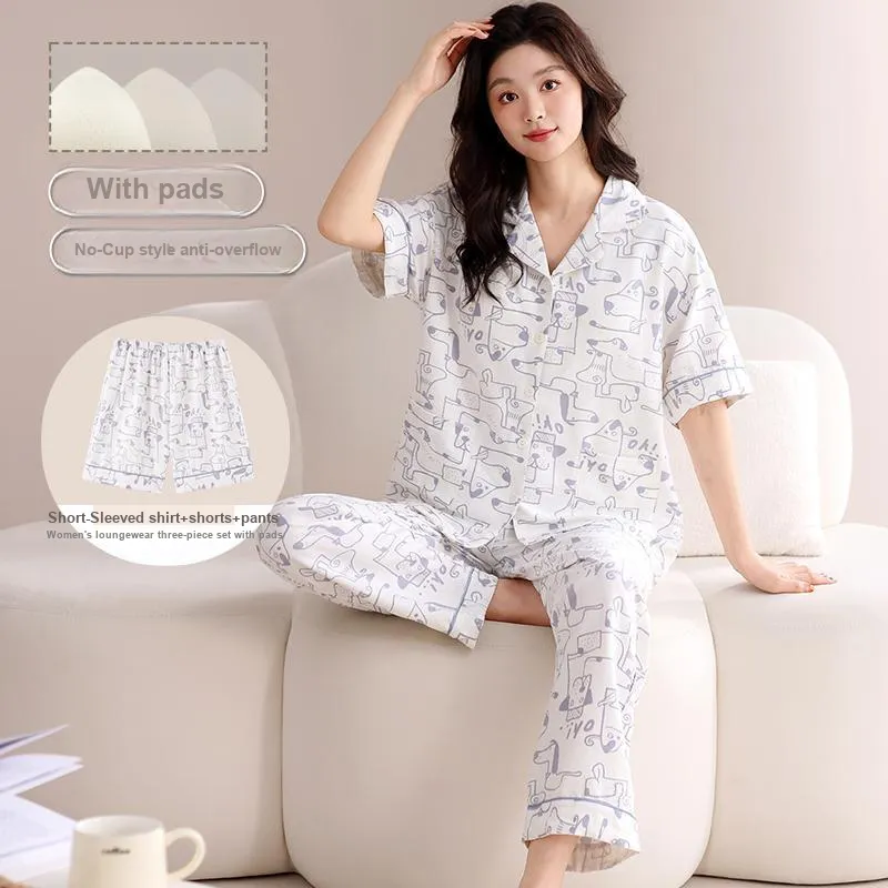 MADALLO Women's Pajama Sets-1