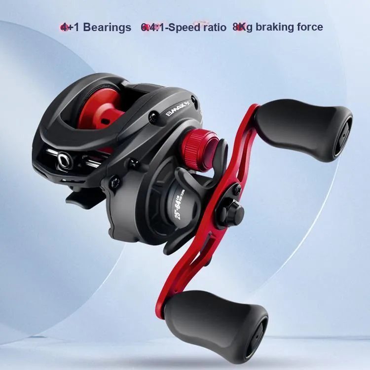 ABU GARCIA BMAX SX Fishing Line Reels Baitcast Reel-1
