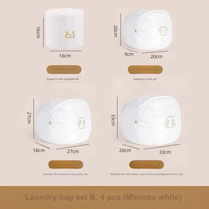 MOST ORIGINAL DESIGN Wool Sweaters Down Jacket Bra Underwear Rollers Wash Filter Mesh Pouch Storage Bag-7
