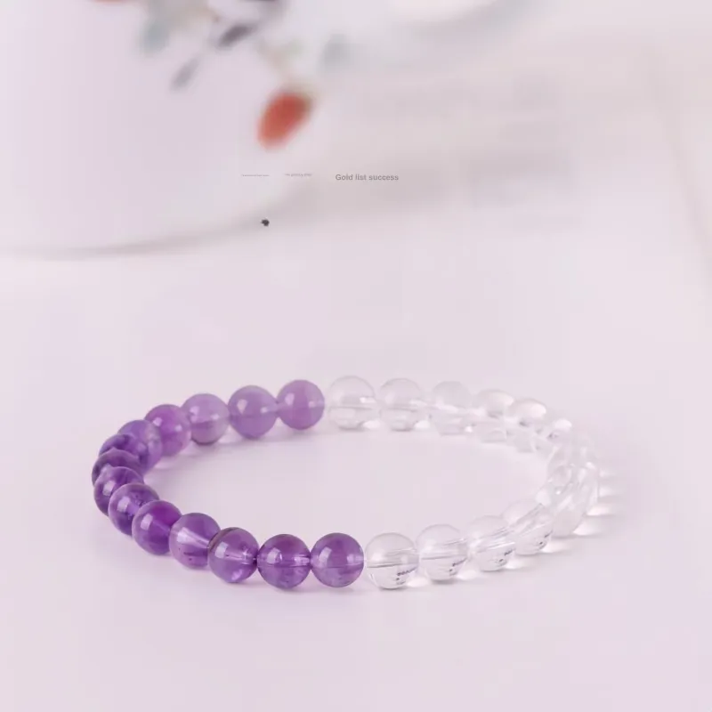 Noritake Natural Multicolor Crystal Bracelets Women's-2