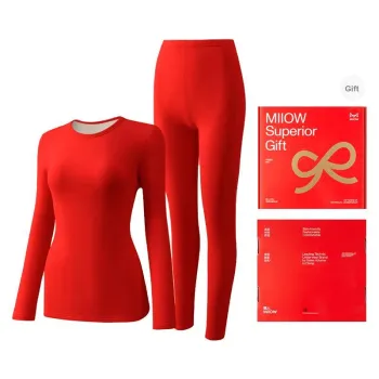 MIIOW Honmei Honmei Series Thermal Set Women's Gift Box Set China Red