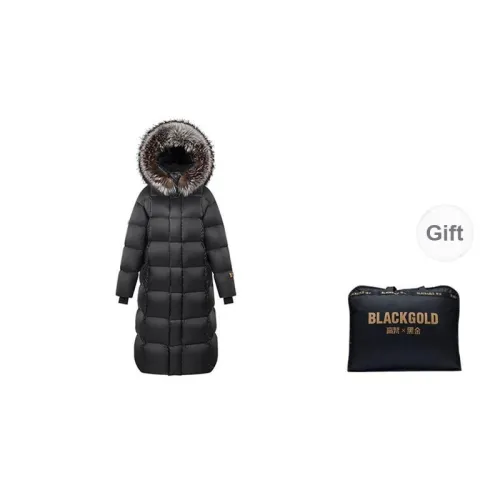 GOLDFARM Down Jacket Women's Black