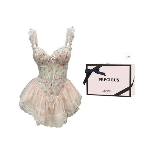 TLXT Ночная сорочка Женская Набор в подарочной коробке