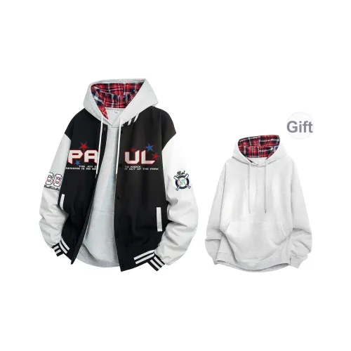 PAUL COSTELLOE Бейсбольная куртка Унисекс