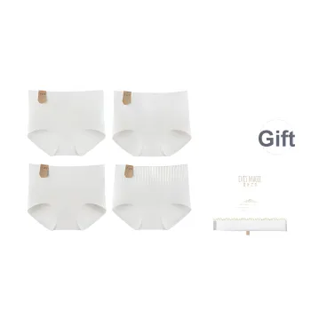 XIA.WA.ZHI.XIU Underpants Women's Box 4 Pack
