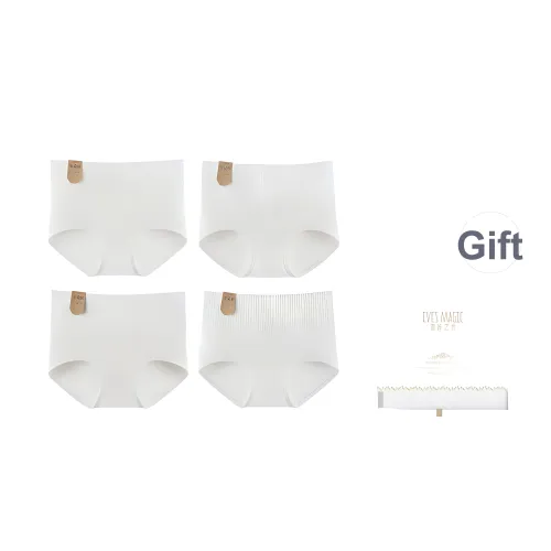 XIA.WA.ZHI.XIU Underpants Women's Box 4 Pack