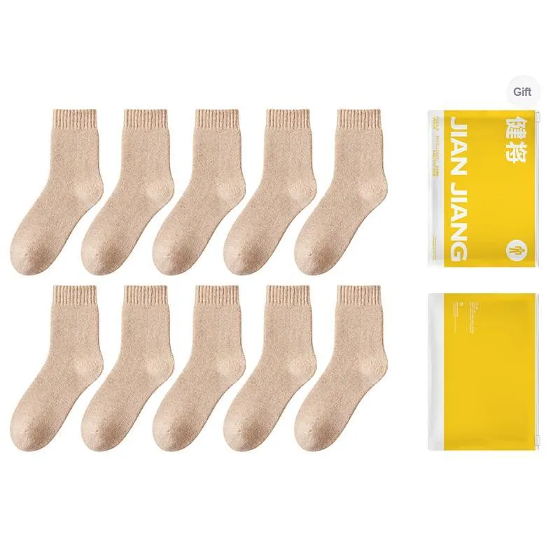 Master Mid Calf Socks Women's Gift Box Combination-20