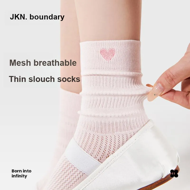 JKN Mid Calf Socks Women's Combo Set-25