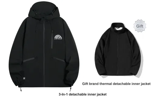 Airwalk Puffer Jackets Unisex