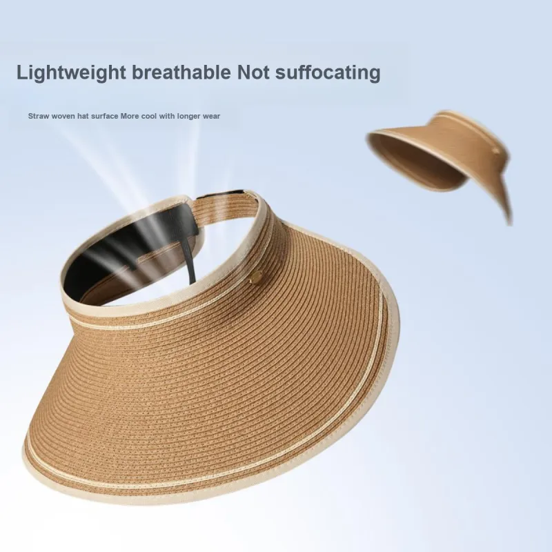 CACUSS Junior Cellulose Sun Protection Hats Women's-2
