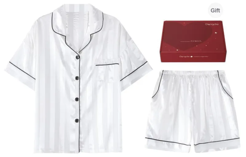 Gongdie Pajama Gift Box Unisex Gift Box Set-5