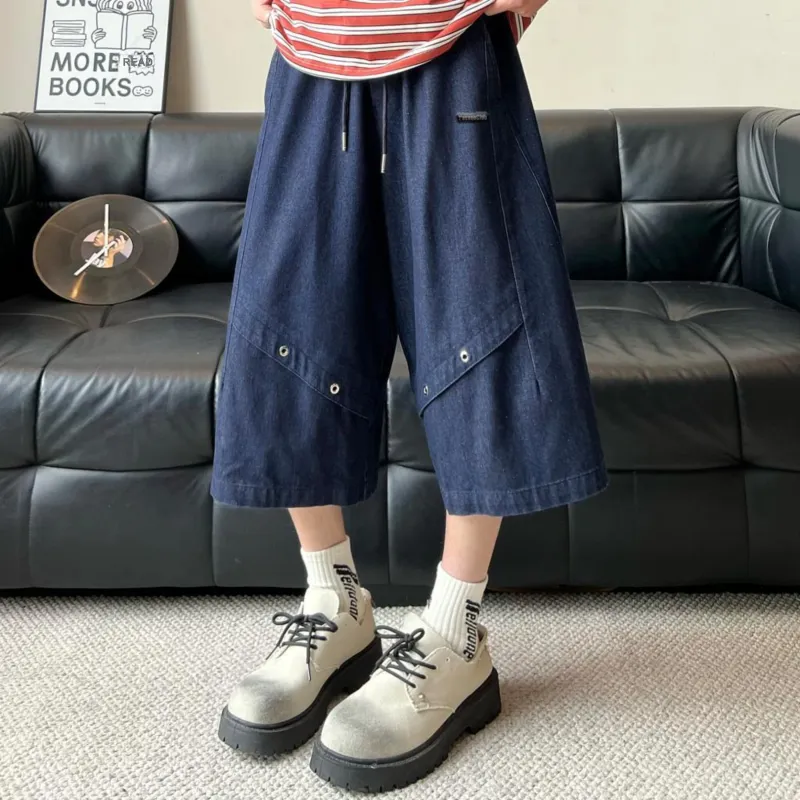 TUCANO Denim Shorts Unisex-4