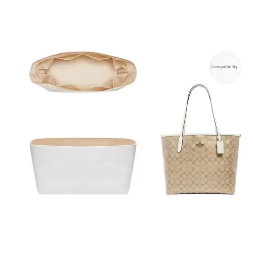 Luxury Care Artisan Workshop DuPont Paper Bag Accessories Women's Beige