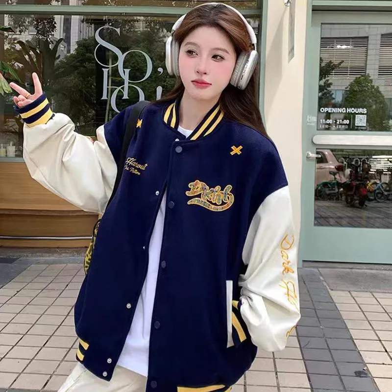 ROSECREED Baseball Jacket Unisex-3