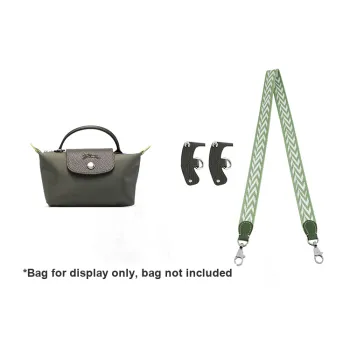 Luxury Care Artisan Workshop Canvas Non-Damaging Crossbody Bag Strap Women's Multicolor