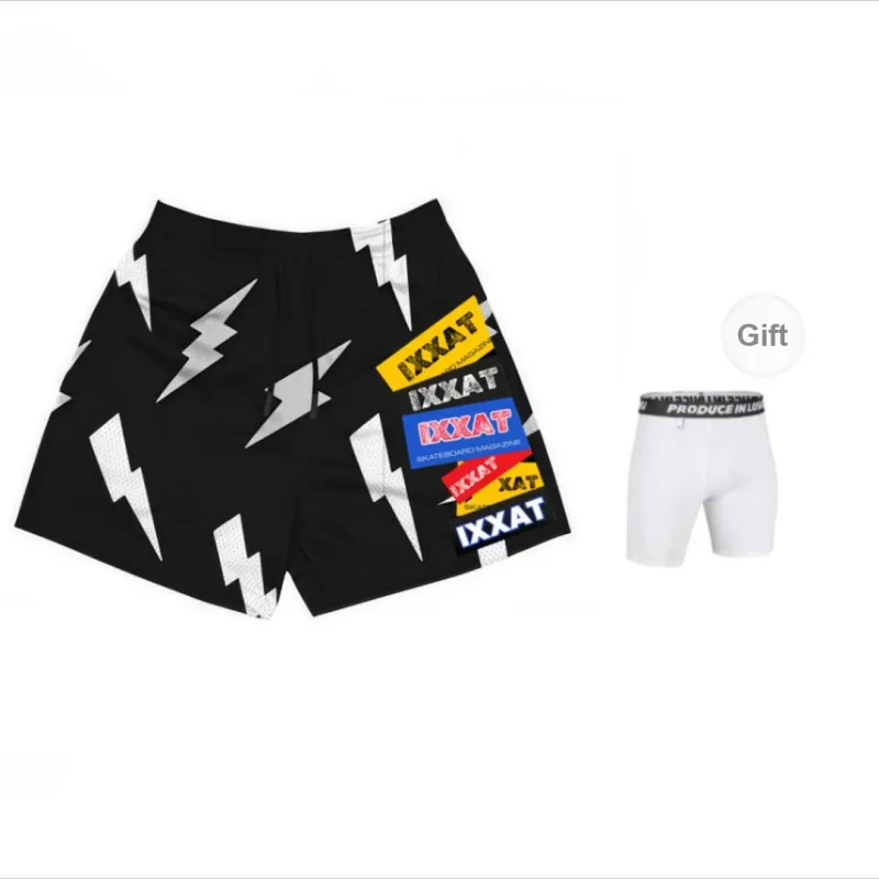 IXXAT Sports Shorts Unisex-4