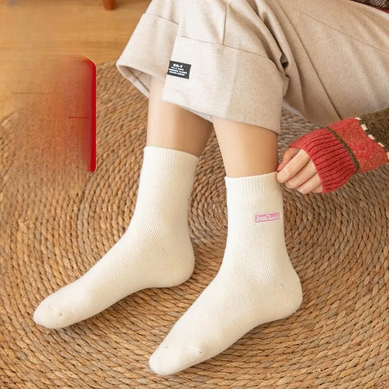 2323 Mid Calf Socks Women's 5 Pack-3