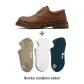 Tan+3 Pack Socks