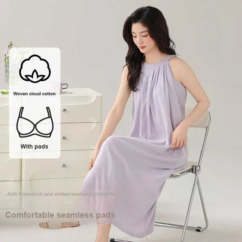 MADALLO Women's Nightgowns-1