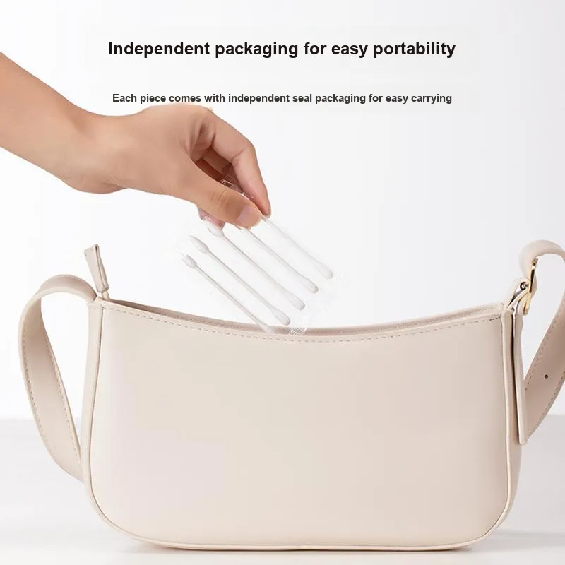 BEILANDE Degreased Long Staple Cotton Swab-4