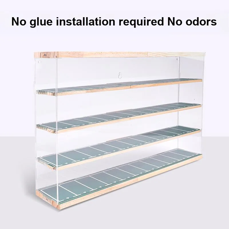 Maisto 1:64 Storage Dust-Resistant Display Case Model Accessories-1