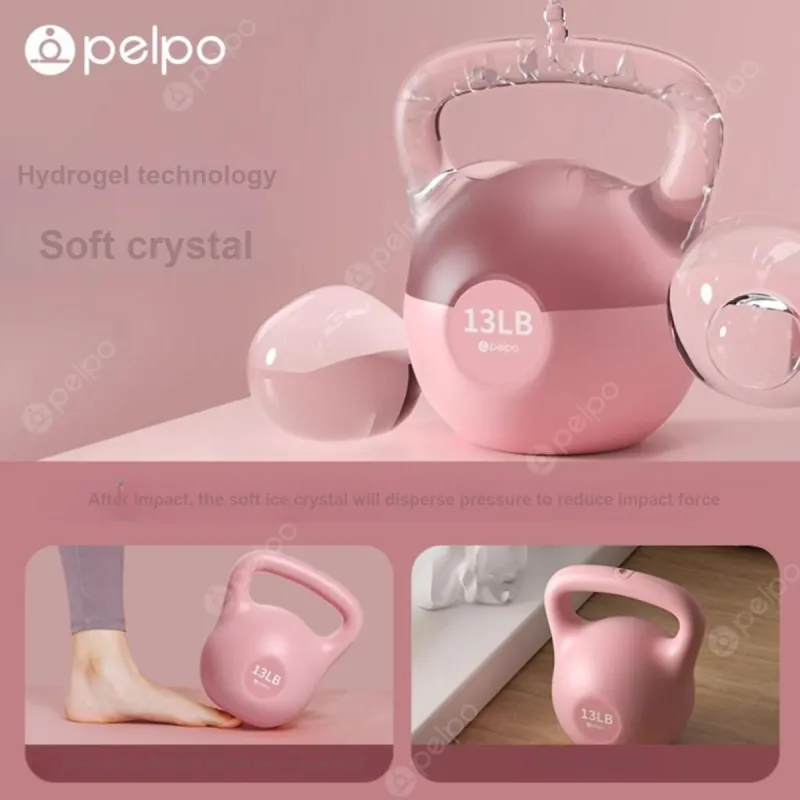 Pelplo Kettlebells PVC Home Indoor Office Specific Unisex Comprehensive Fitness Exercises For Muscle Relaxation-33