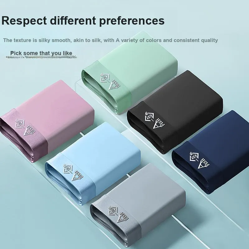 AFISH Underwear Gift Box Summer Men's Box 6 Pack-6