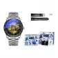 K105TY Cool Silver[Hip-Hop, Gift Box Set]