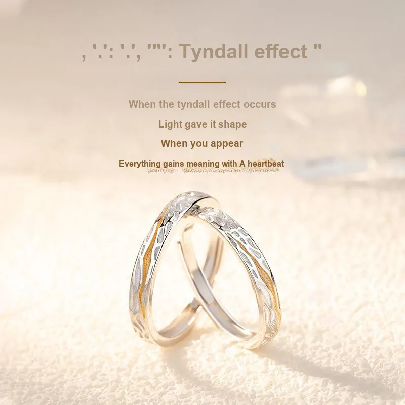 MISS TOOYA S999 Fine Silver Rings Unisex-1