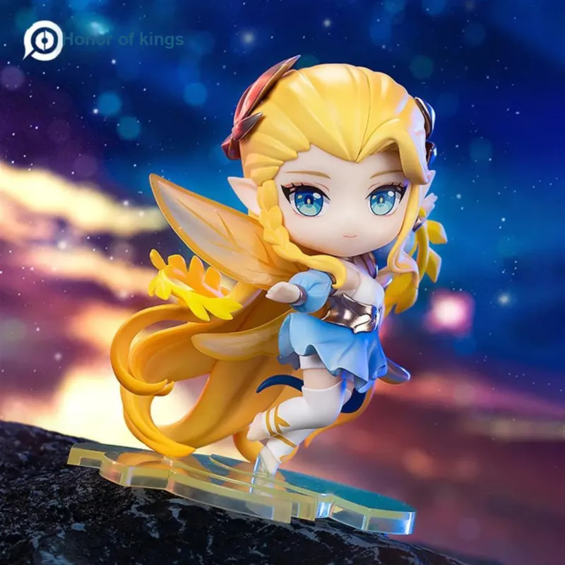 HONOR OF KINGS Honor Of Kings Character Elf Dance Airen Chibi Figures 10cm-1