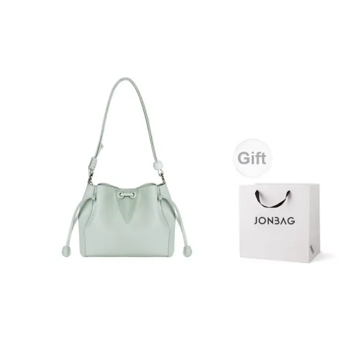 JONBAG Shoulder Bags Bamboo Green