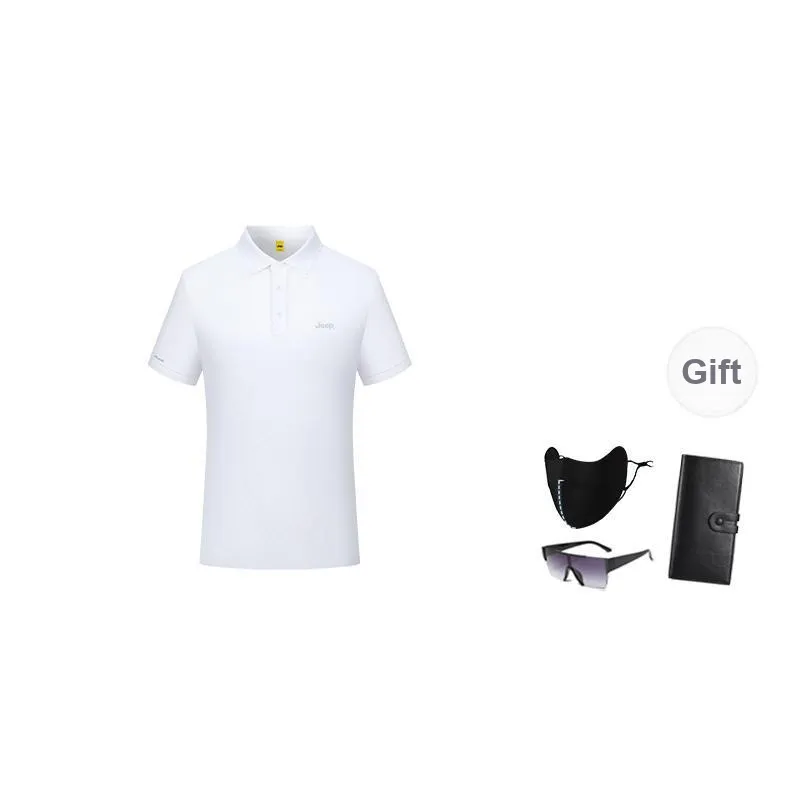 Jeep Leisure Collection SS25 Polo Shirt Unisex-26