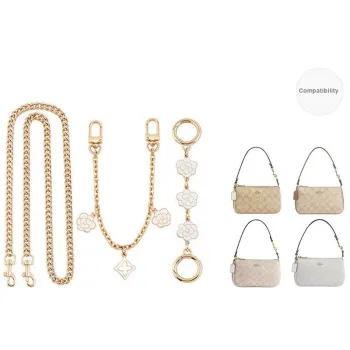 Luxury Care Artisan Workshop Metal Alloys Bag Accessory Women's Gold Tone