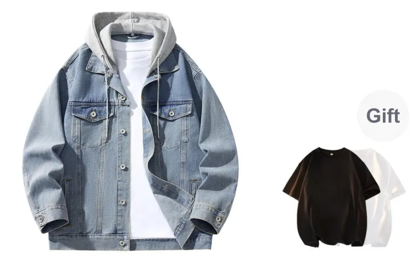 LA'T.WEEKEND Denim Jacket Unisex-35