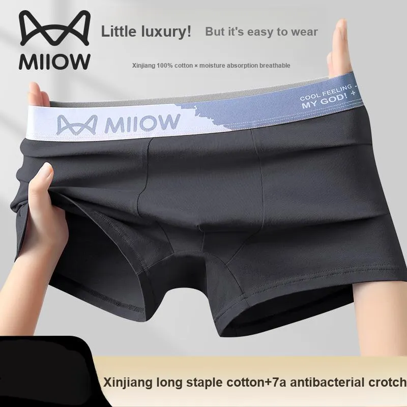 MIIOW Underpants Men's Combo Set-13