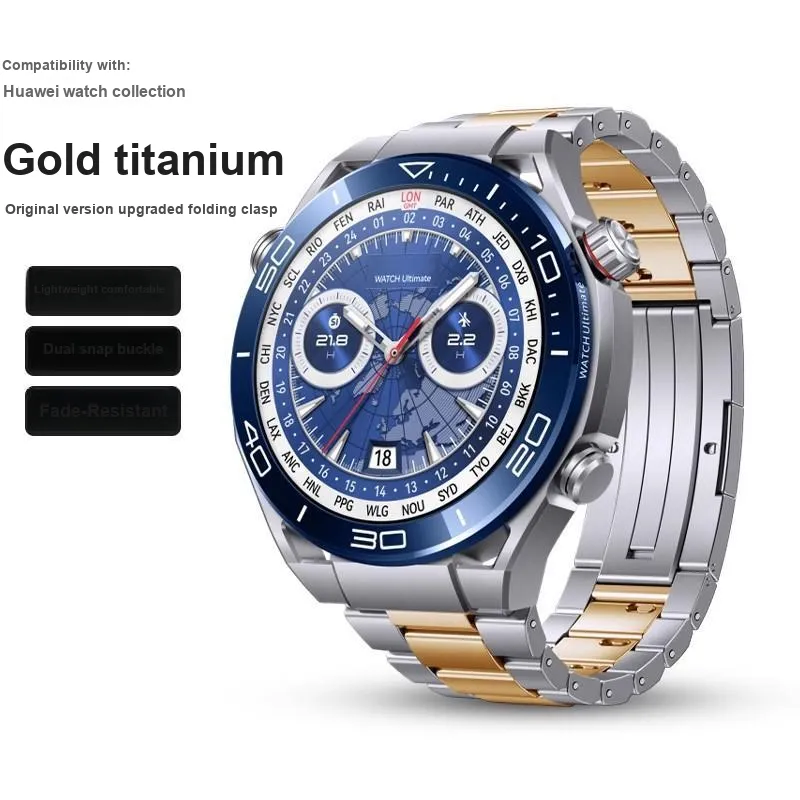 MSSM Huawei Compatibility Watch Band Titanium Material-3