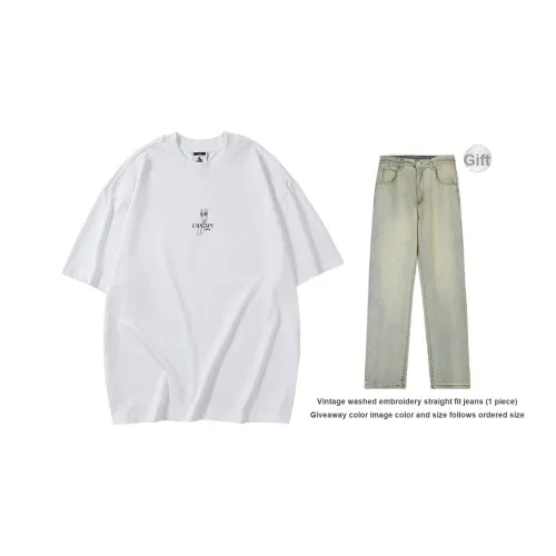 SANKAIMADE Cosmic Genie series Лето T-рубашка Унисекс