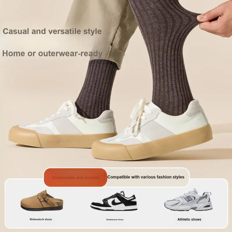 ZEROIN Thigh high Socks Men's 2 Pack-17