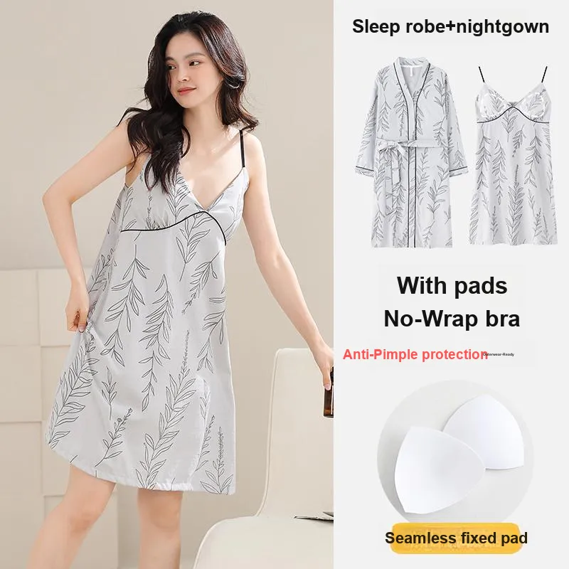 WANANNI Women's Pajama Sets-36