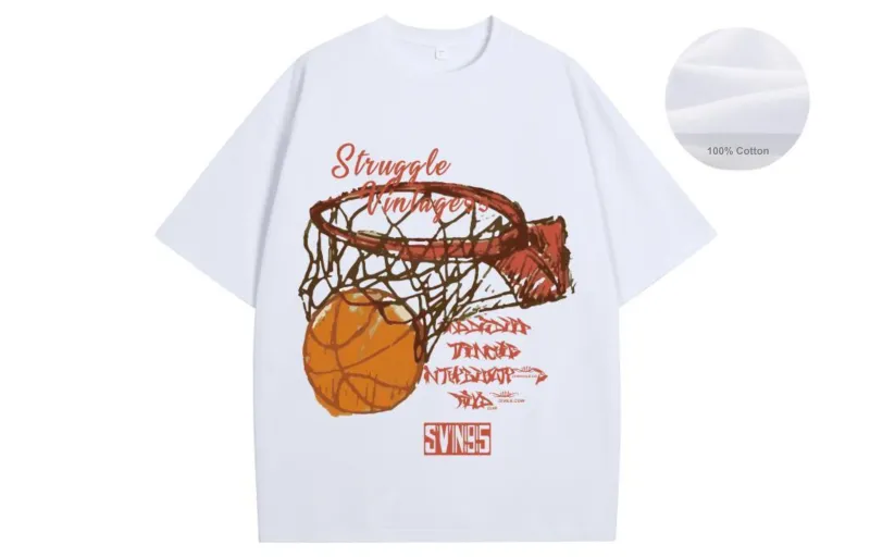 Struggle Vintage95 T Shirt Unisex-28