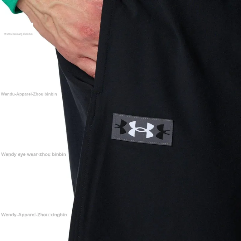 Under Armour UA Amplify Casual Shorts Men's Black-3