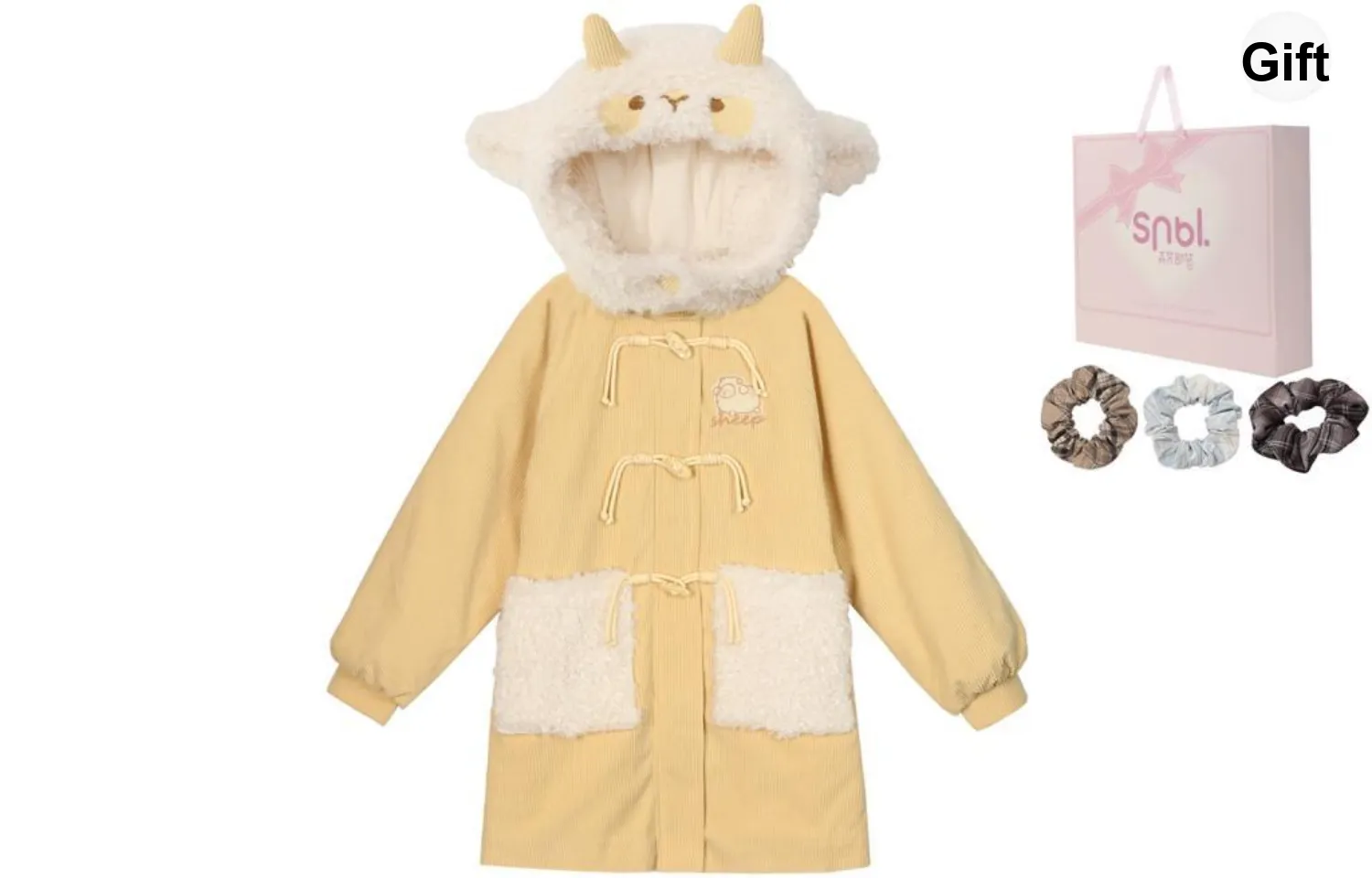 SNBL Puffer Jacket Women's Custard