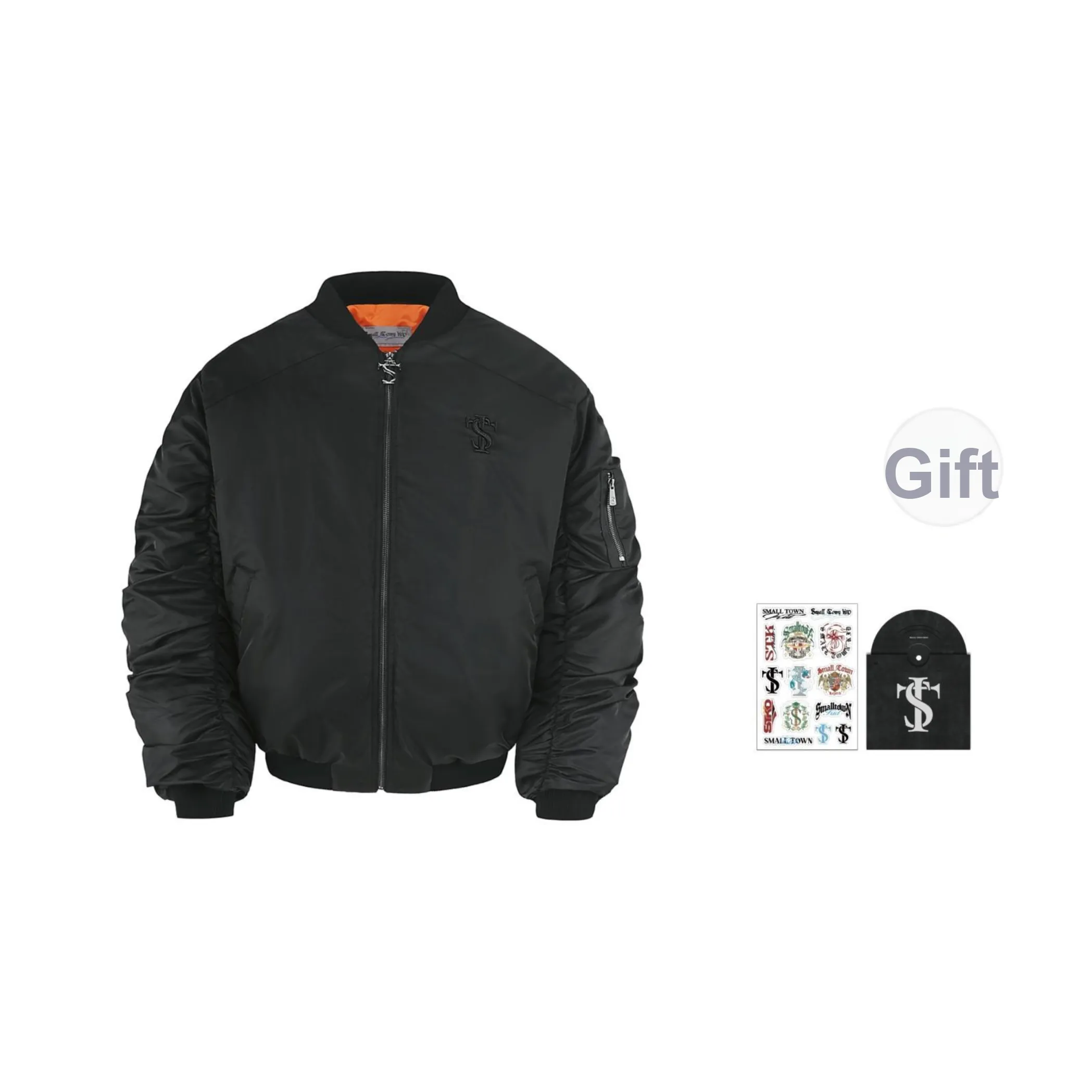 STK SMALL TOWN KID Jackets Unisex