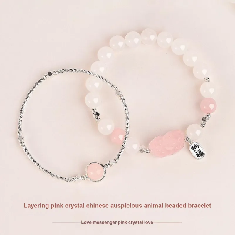HELA DE HAI Agate Bracelets Women's-11
