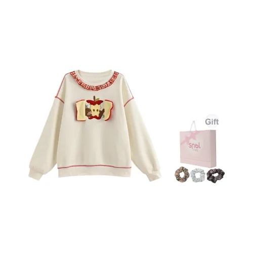 SNBL Экрю Женские Свитшоты