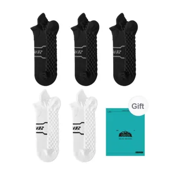 ZEROIN Ankle Socks Men's 5 Pack